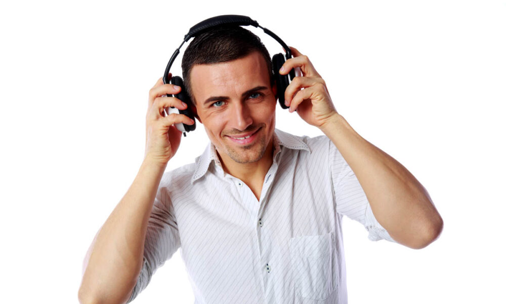 Why Do Podcasters Wear Headphones?