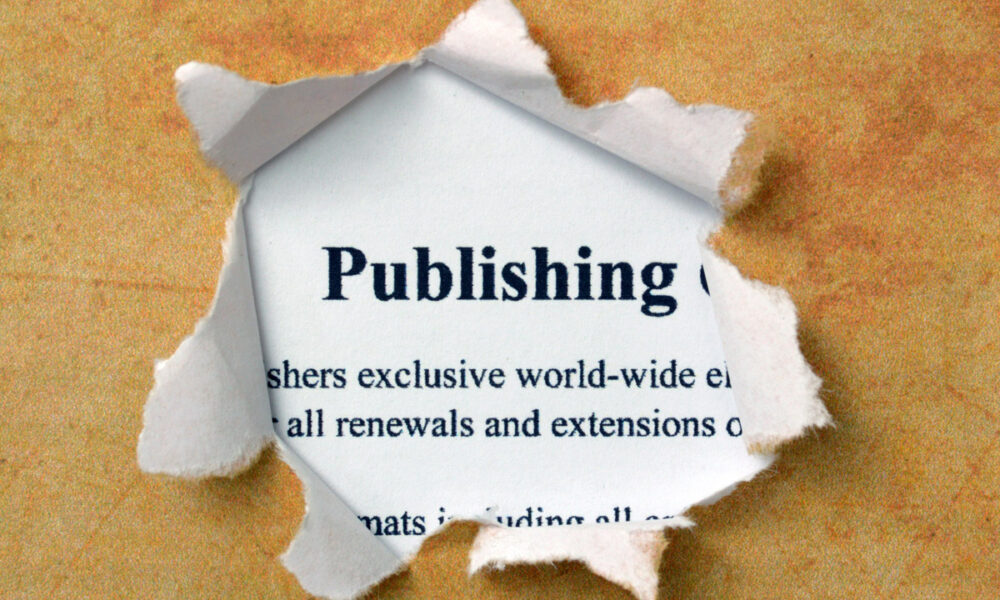 difference between publisher and author