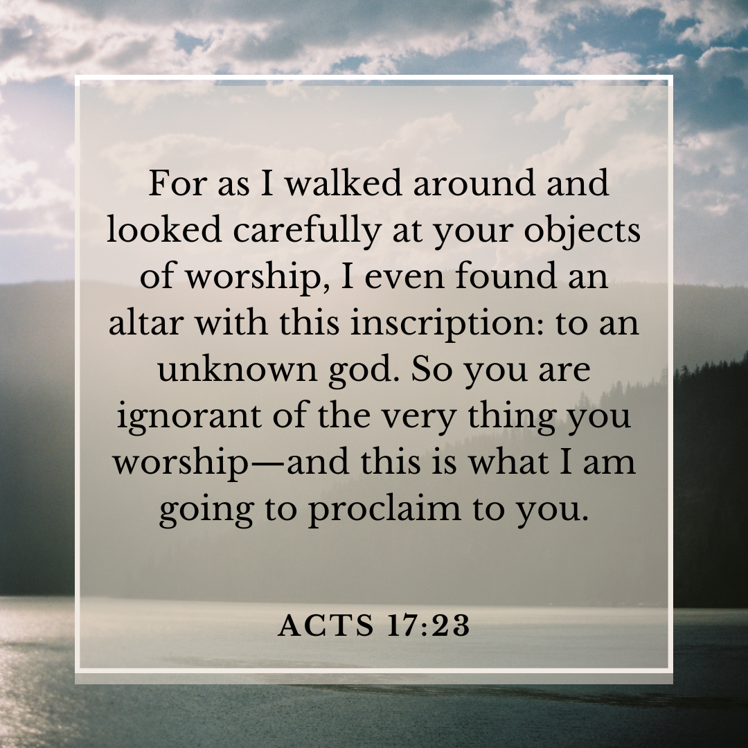 Acts 17:23