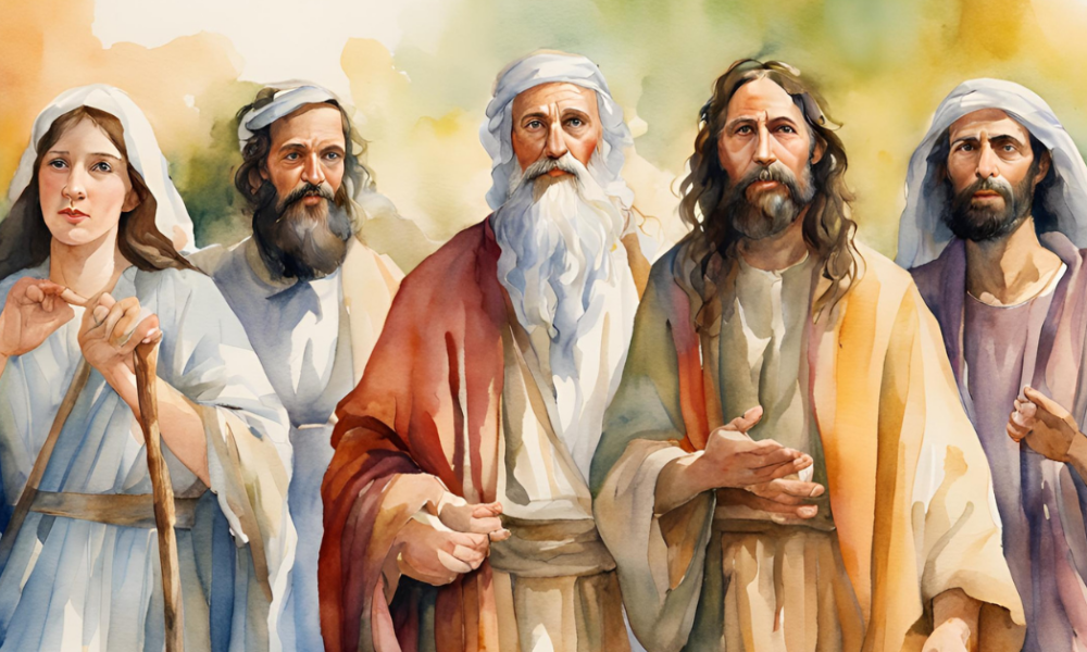 5 Biblical figures who could teach us all about reaching others